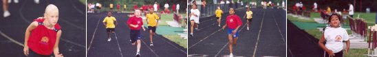 Indiana Invaders Summer Youth Track & Field Program